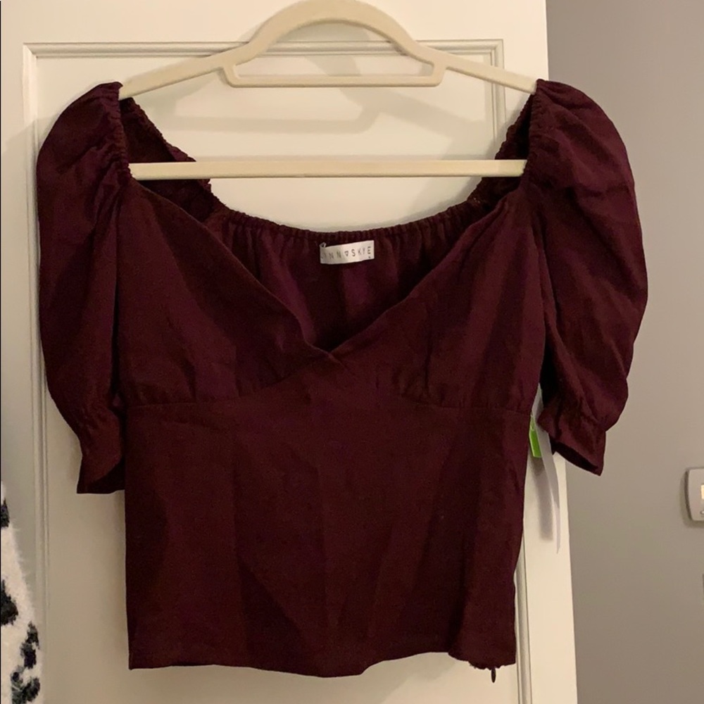 Wilson Top Planet Blue NWT